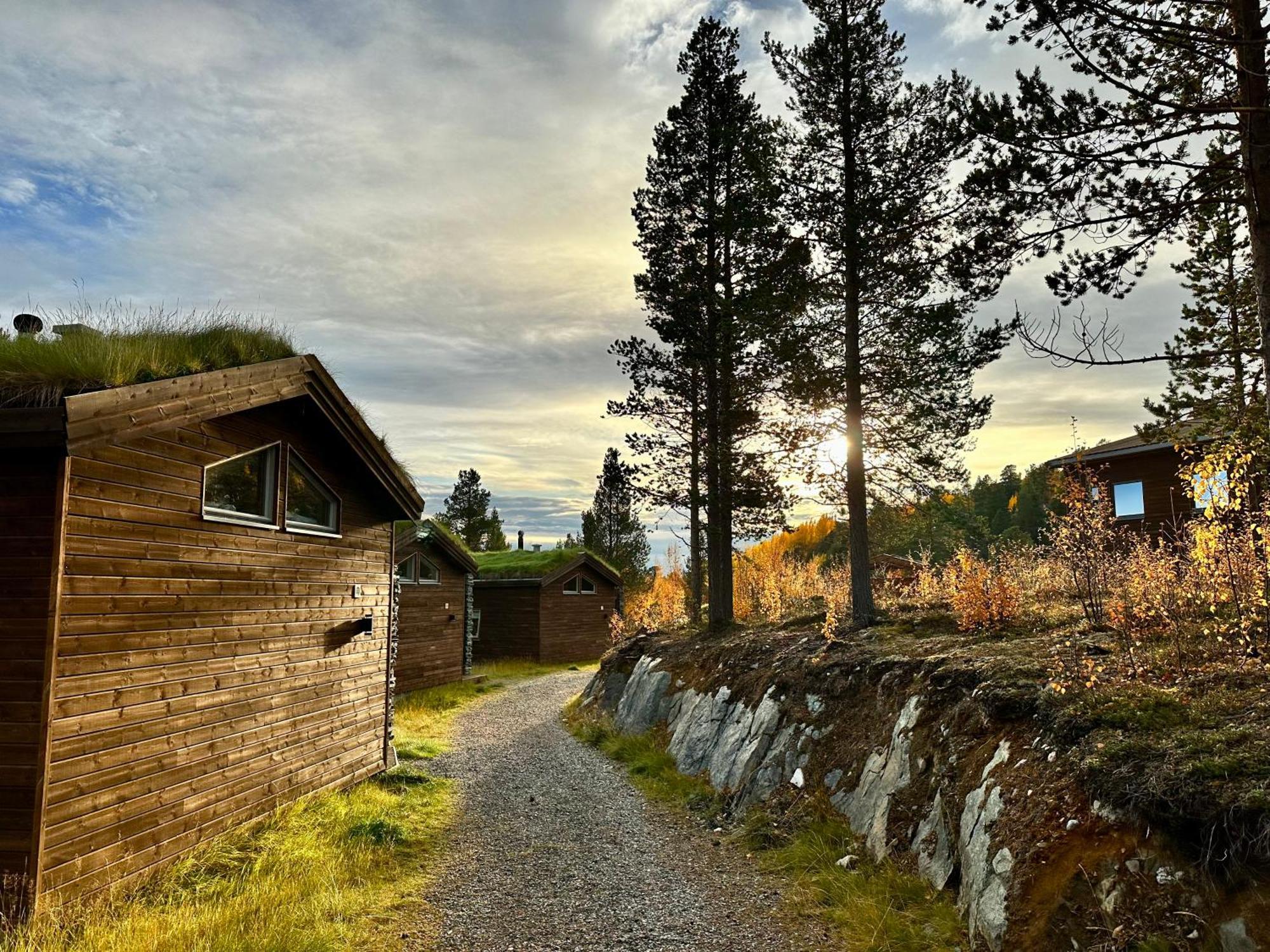 Bjornfjell Mountain Lodge Alta Exterior foto