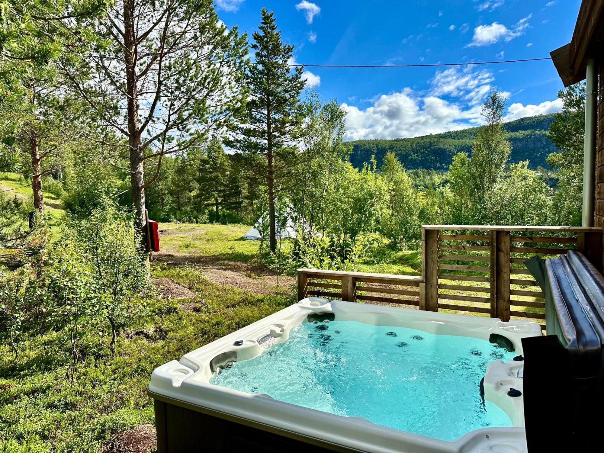 Bjornfjell Mountain Lodge Alta Exterior foto